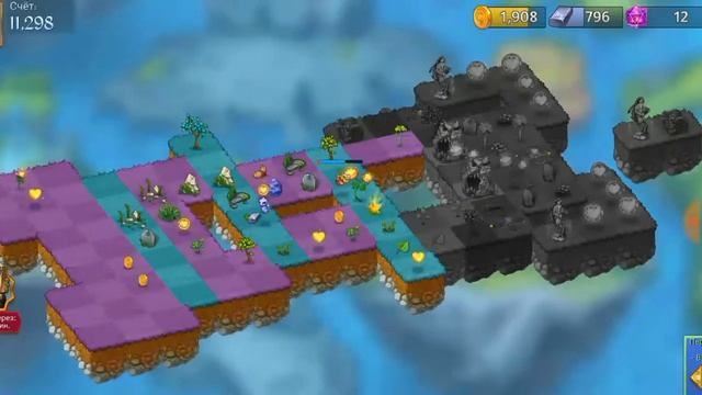 Merge Dragons! Nocturne Oasis 5! Ночной оазис 5