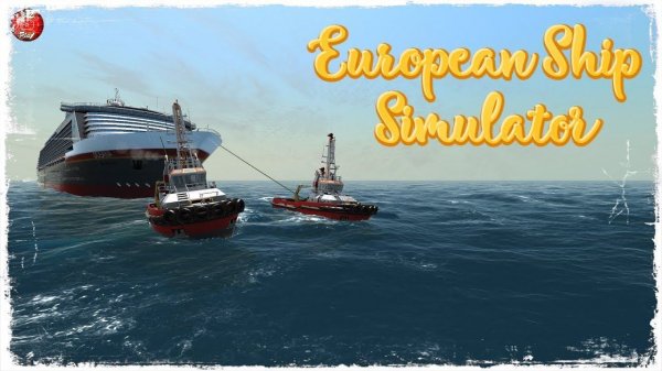European Ship Simulator ● ПЕРВЫЙ ВЫХОД в МОРЕ