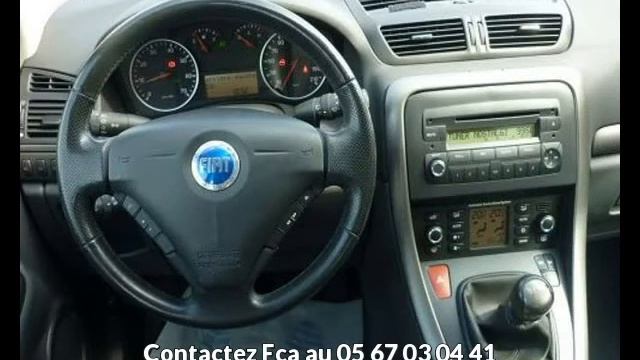 Fiat Croma Occasion Visible à Toulouse Présentée Par Fca