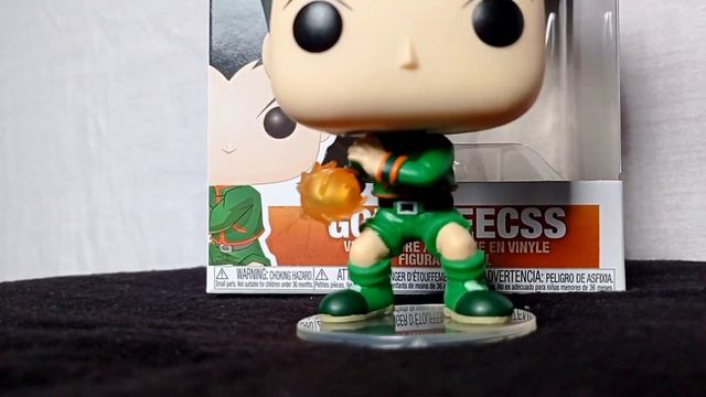 UNBOXING! Gon Freecss Funko Pop смотреть онлайн