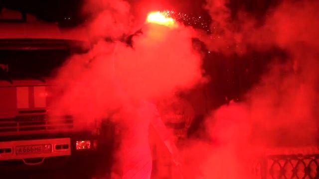 Поздравление с огоньком! смотреть онлайн