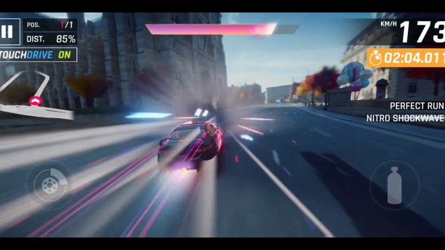Asphalt 9 - ALFA ROMEO GIULIA GTAm Grand Prix | Round 3 | 1⭐ Touchdrive | Through The City смотреть онлайн