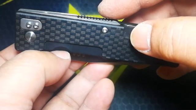 SRM 9052 Folding Knife Review.รีวิว มีดพับSRM