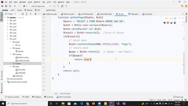 Creating a Simple CMS Using MVC and OOP in PHP смотреть онлайн