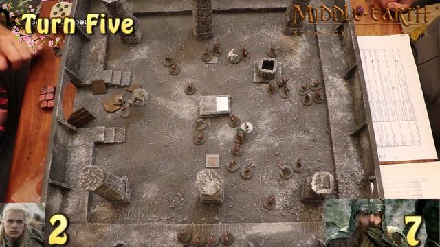 They've got a CAVE TROLL! Can the Fellowship survive...? || MESBG Battle Report смотреть онлайн