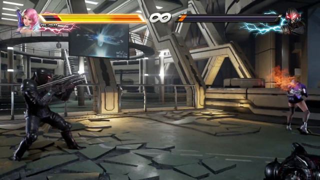 Прохождение игры Tekken 7 Сюжет саги семьи Мисима. часть 2 смотреть онлайн