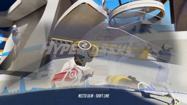 [Demo] Hyper Dash - Shift line