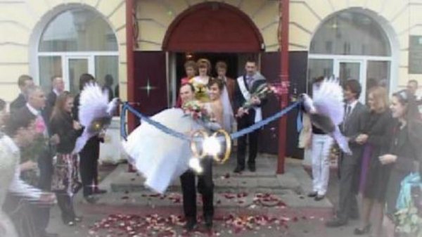 Свадебная прогулка