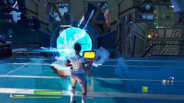 How to make your friends game crash in Fortnite creative chapter 2 season 3 смотреть онлайн