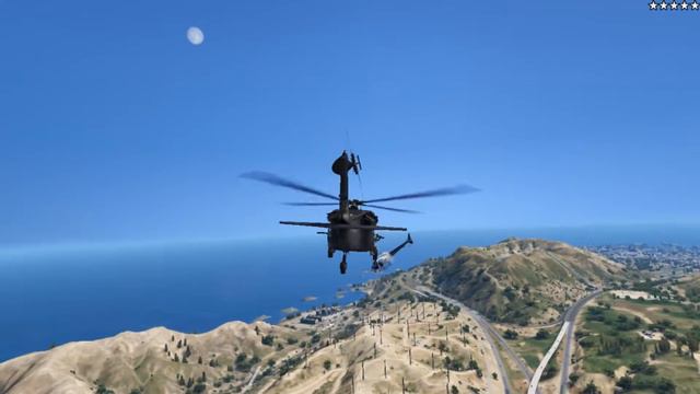 GTA 5 MH-60L Black Hawk смотреть онлайн