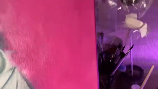 Обзор картины/Pink Mood