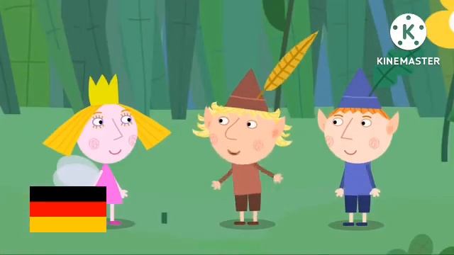 Маленькая королевство Бена и Холли на разных языках смотреть онлайн