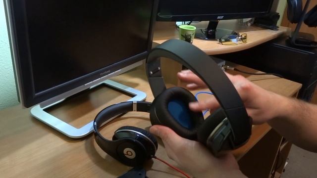 Beats by Dr Dre Studio vs Logitech UE6000 смотреть онлайн