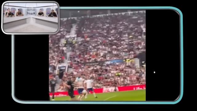 SIDEMEN REACT TO TOMMY FURY HIGHLIGHTS AT SOCCER AID MATCH смотреть онлайн