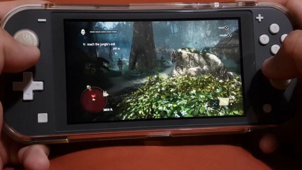 Assassin's Creed 4 Black Flag on Nintendo Switch Lite Part 14