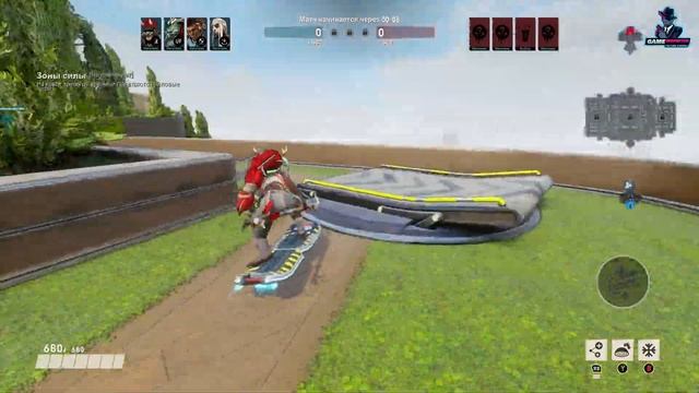 Bleeding Edge | Первый взгляд и обзор MOBA + Overwatch | смотреть онлайн