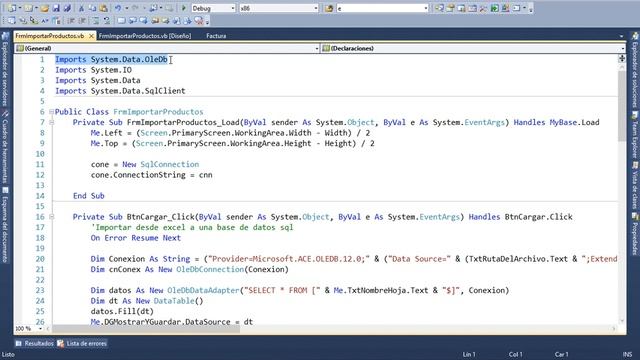 Importar Registros desde MS Excel a una base de datos SQL Server con Visual Basic 2010 смотреть онлайн