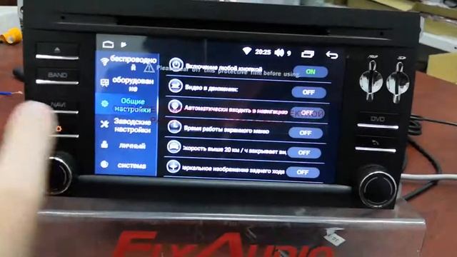 Обзор ГУ G4443 для ам PORCHE Cayenne 2003-2009