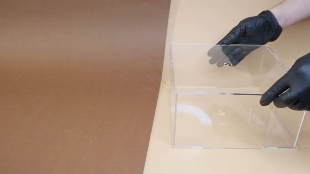 10005 Фальш ярус для торта КУБ 253х121 мм оргстекло VTK Products смотреть онлайн