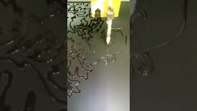 Нанесение прозрачного контура на стекло сатин смотреть онлайн