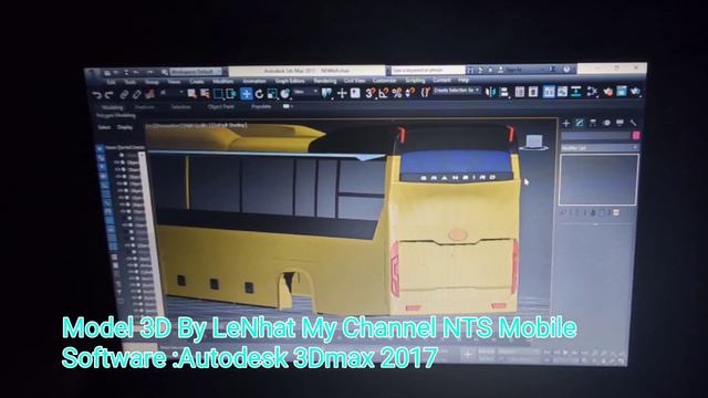 3D MODEL KIA GRANBIRD 2021 NEW BUS смотреть онлайн