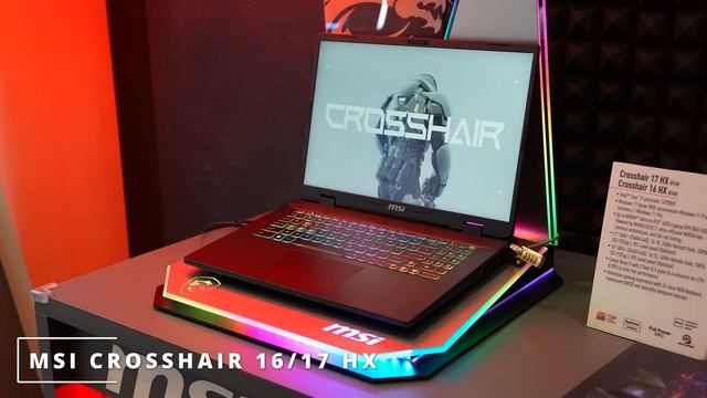 MSI Claw & MSI Titan 18 HX Gaming Laptop Look Incredible! смотреть онлайн
