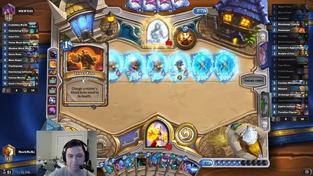 NEW Standard Exodia Mage! Piloted Reaper Combo! Infinite Damage! [Hearthstone Game of the Day] смотреть онлайн