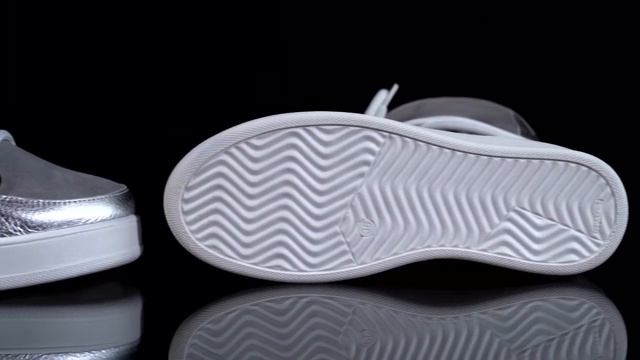 Луноходы женские серые замшевые с кожаными вставками на меху 0180 #днепровскийбукин