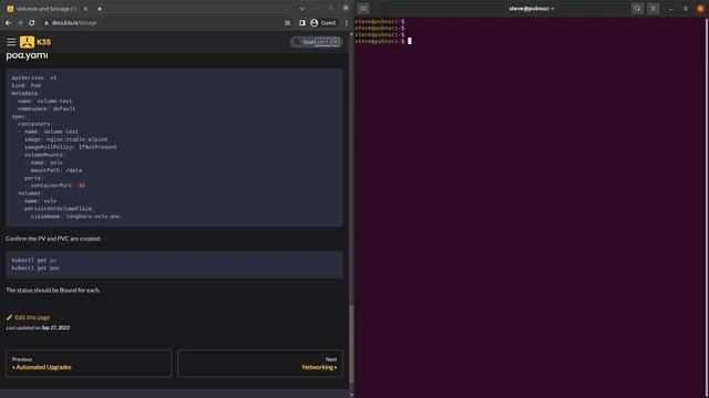 How to: Kubernetes Storage with Longhorn смотреть онлайн