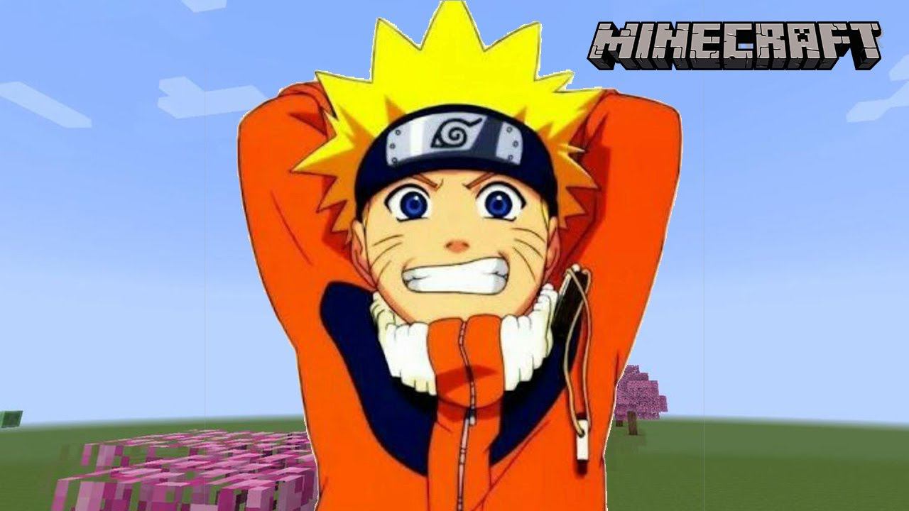 Naruto в Майнкрафт | Дзюцу, Оружие, НПС и многое другое из аниме | Обзор мода Sekwah41’s Naruto смотреть онлайн