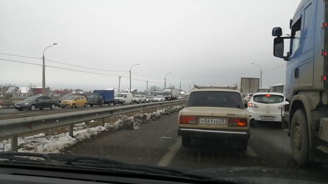 ПРОБКИ 10 БАЛЛОВ В КРАСНОДАРЕ/ГОРОД В БЛОКИРОВКЕ/ЖЕСТЬ В КРАСНОДАРЕ смотреть онлайн