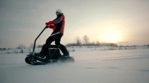Активный зимний отдых -  мотосноуборды SNIKE