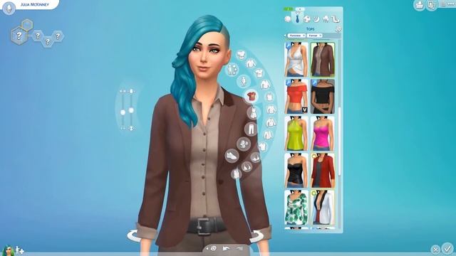 Punk Rocker! | The Sims 4 (Create A Sim/Introduction) смотреть онлайн