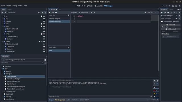 Dialogue Manager Tutorial PART 1 in Godot 4 смотреть онлайн