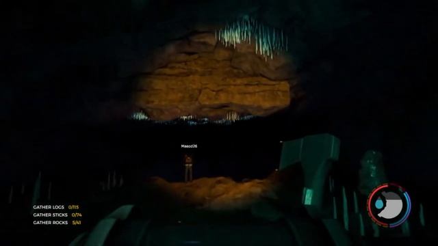 Coaster Cave: Schematic #4 Location (The Forest)