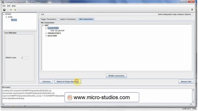 Use ChipScope to debug FPGA смотреть онлайн