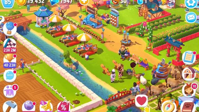 My Farm Makeover #34 | FarmVille 3 Farm Animals Gameplay Walkthrough смотреть онлайн