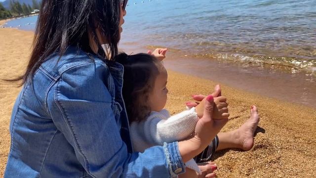 LAKE TAHOE TRIP 2022 | TRAVEL VLOG | Edgewood Tahoe resort, Eagle Falls, Regan Beach, + more! смотреть онлайн