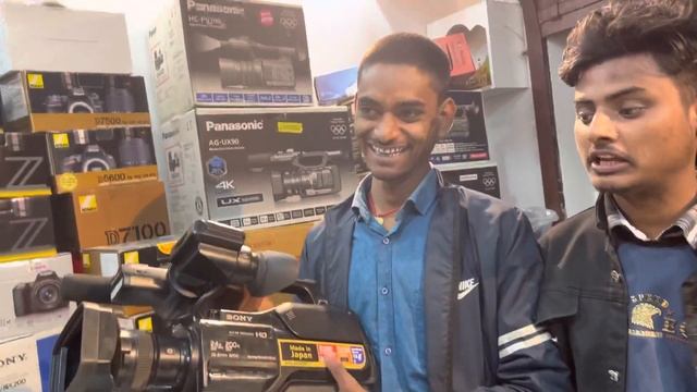 Sony MC2500 Bahubali Camera | Madhubani Se Aakar Le Gaye Sony Mc2500 Camera #anandvideoservice смотреть онлайн