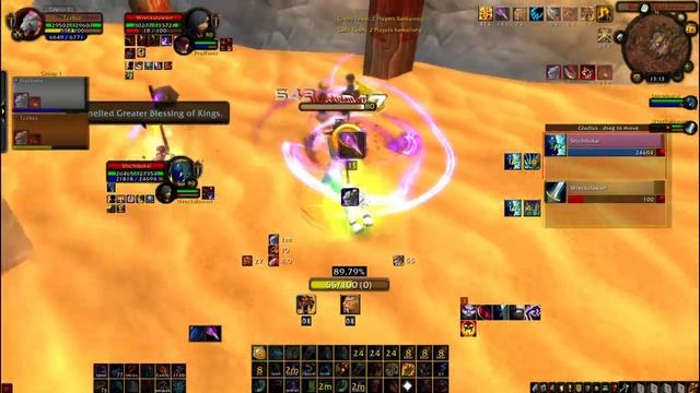 Disc Feral v Warpal Random Game #? смотреть онлайн