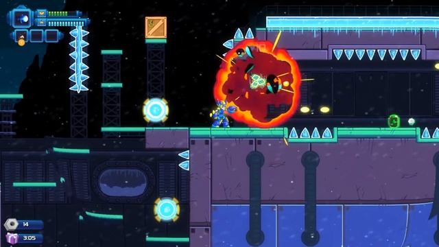 20XX is a procedural Mega Man X, and it owns смотреть онлайн