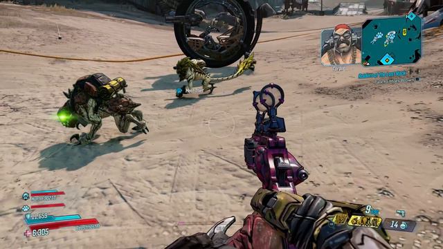 BORDERLANDS 3 - FL4K WITH ALL 3 PETS ACTIVE AT ONE TIME? IS IT POSSIBLE - ((PET DUPLICATION GLITCH) смотреть онлайн