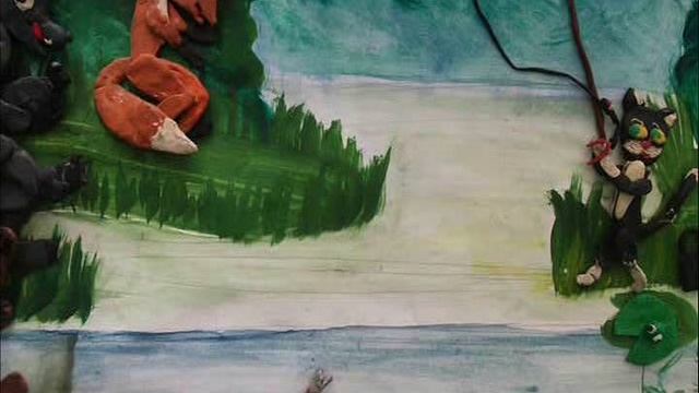 Кот-рыболов смотреть онлайн