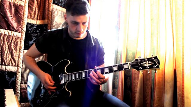 Paramore - Fake Happy - Guitar Cover смотреть онлайн