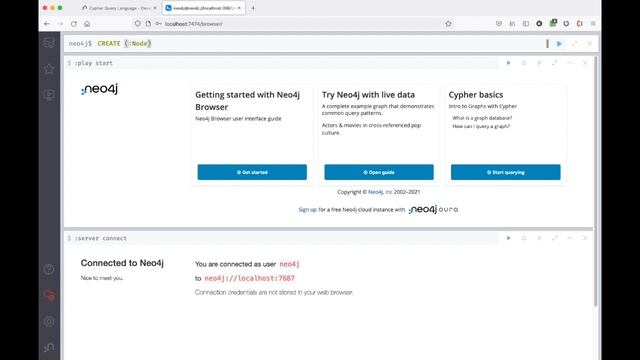 neo4j on docker - Tutorial (english) смотреть онлайн