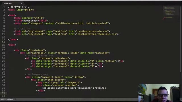 Carousel (Bootstrap) смотреть онлайн