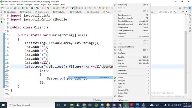 JDK8 Stream API (Complete Course) | By Mr. Suman смотреть онлайн
