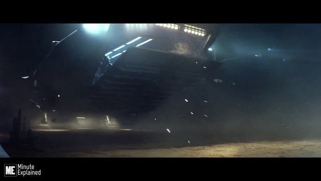 First Order ATMOSPHERIC ASSAULT LANDER Explained! смотреть онлайн