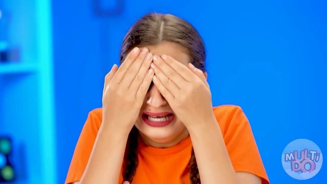 Кто лучше нарисует предмет, получит его | Лайфхаки для рисования от Multi DO Challenge смотреть онлайн