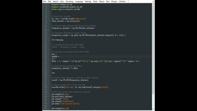 Digital Signal Processing - Basic implementation of a frequency domain filter - part 3 смотреть онлайн